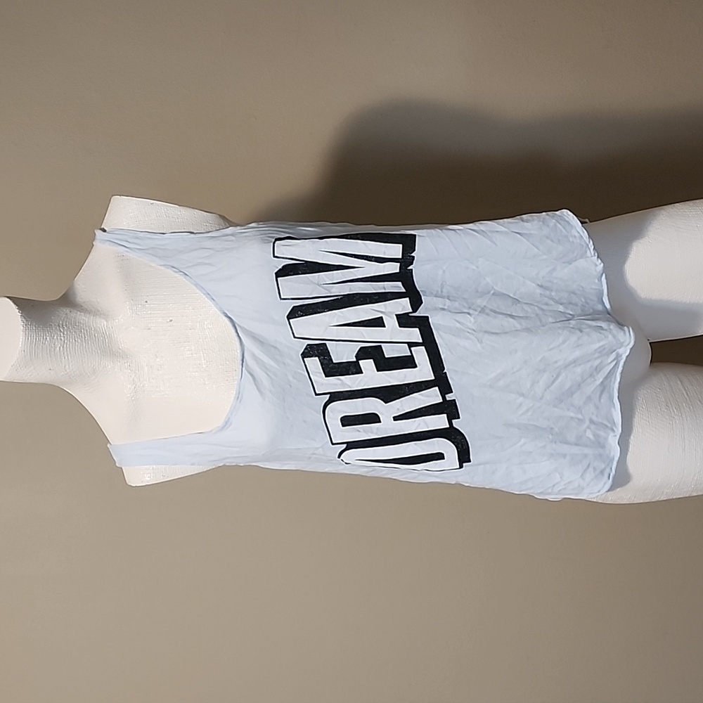 🔴 Wildfox Light Blue Dream Tank Top